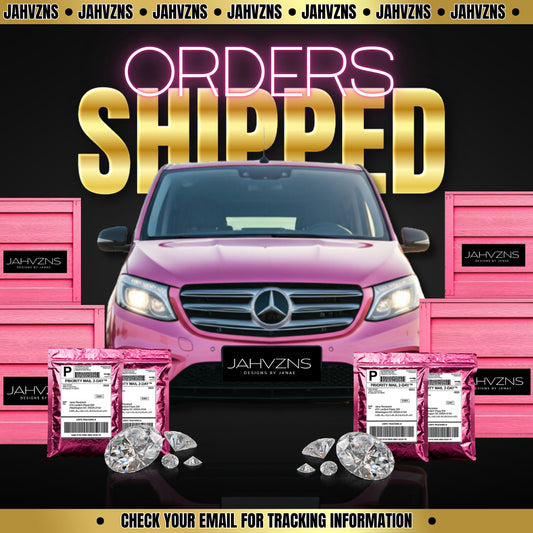 Pink Benz Shipped Luxe - Shipping Flyer