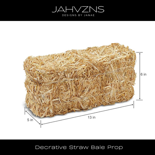 Artificial Hay Bale Prop