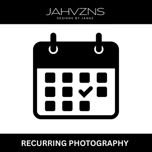 Recurring Photography Services
