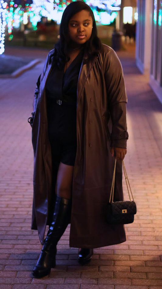 Chic Fall Trench Coat Outfit