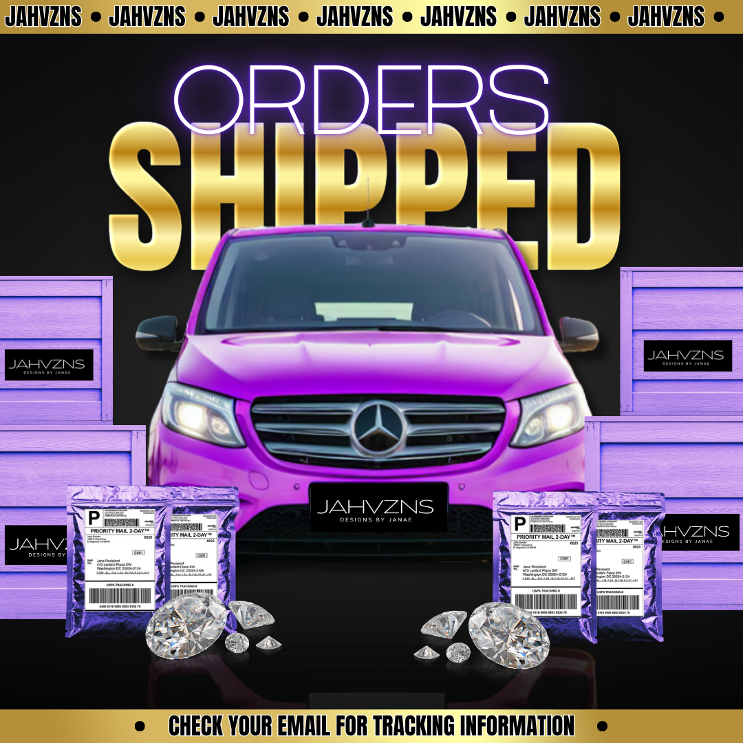 Purple Benz Shipped Luxe - Shipping Flyer